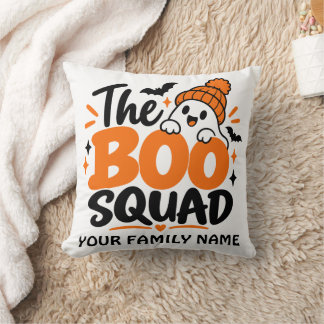 Almofada de Halloween Personalizada The Boo Squad