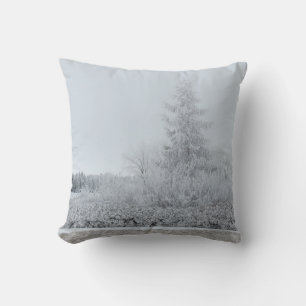Almofada de inverno decorativa