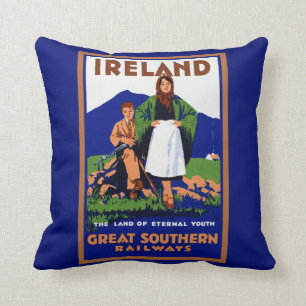 Almofada ~ de Ireland a terra da juventude eterno