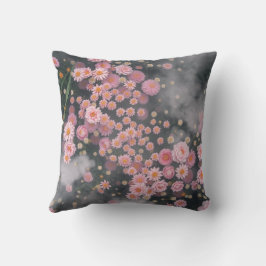 Almofada de Jardim Floral Rosa Sonho