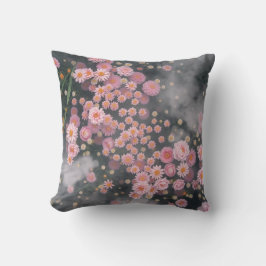 Almofada de Jardim Floral Rosa Sonho
