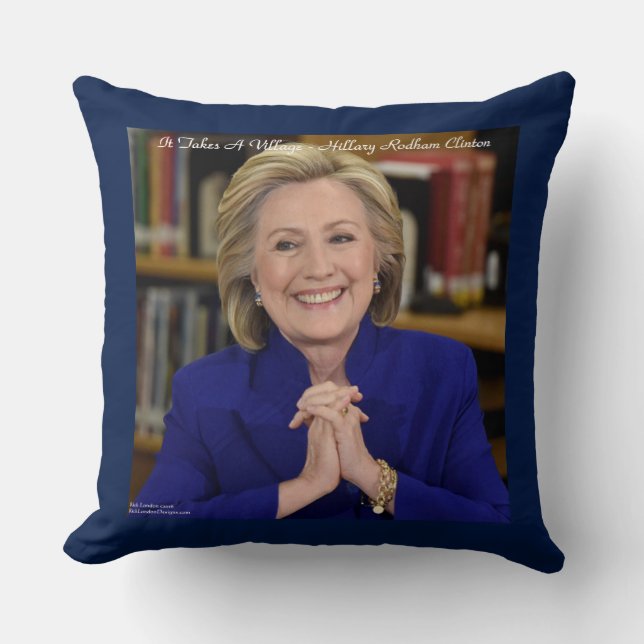 Almofada de Lançar de Algodão 20x20 Hillary & Cit (Frente)