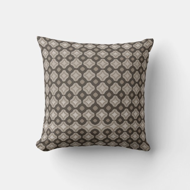 Almofada de Lançar Salon Drab (Frente)