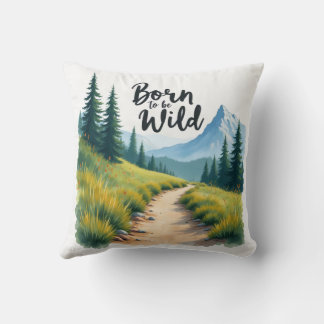 Almofada de lançamento Born To Be Wild