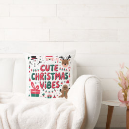 Almofada de lançamento "Cenas de Natal Lindas"