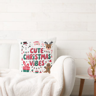 Almofada de lançamento "Cenas de Natal Lindas"