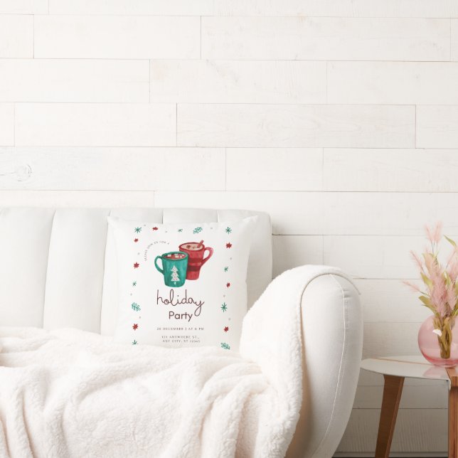 Almofada de Lançamento da Festa de Fim de Ano (Sofá)