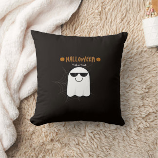 Almofada de lançamento de abóbora de fantasma de H