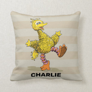 Almofada de lançamento de arte retro personalizada