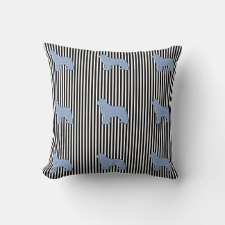 Almofada de lançamento de cão Terra Nova azul