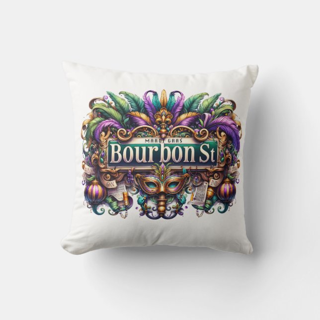 Almofada de Lançamento de Carnaval (Frente)