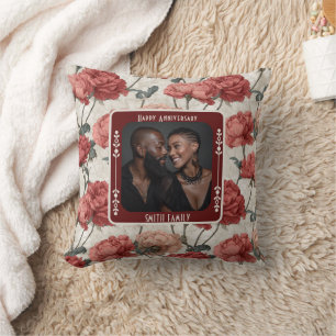 Almofada de lançamento de casamento de casal inspi
