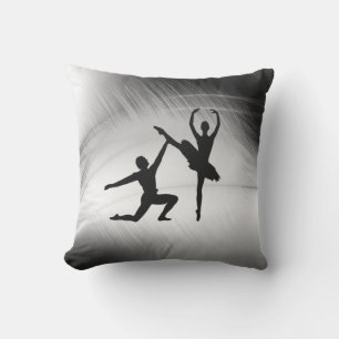 Almofada de lançamento de dança de casais de balle