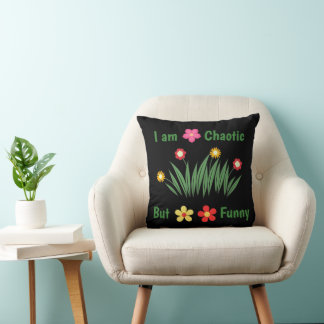 Almofada de lançamento de flor hippie personalizad