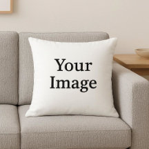 Almofada de lançamento de foto personalizada