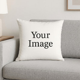 Almofada de lançamento de foto personalizada
