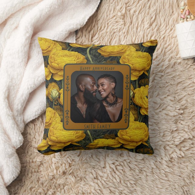 Almofada de lançamento de foto personalizada do Sr (Cobertor)