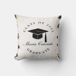 Almofada de lançamento de graduação personalizada