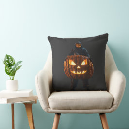 Almofada de lançamento de Halloween