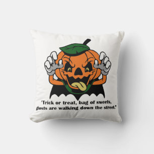 Almofada de lançamento de Halloween