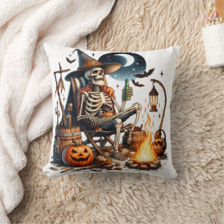 Almofada de lançamento de Halloween assustador