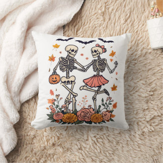 Almofada de lançamento de Halloween assustador