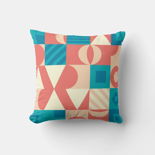 almofada de lançamento de padrão NeoGeo (Frente)