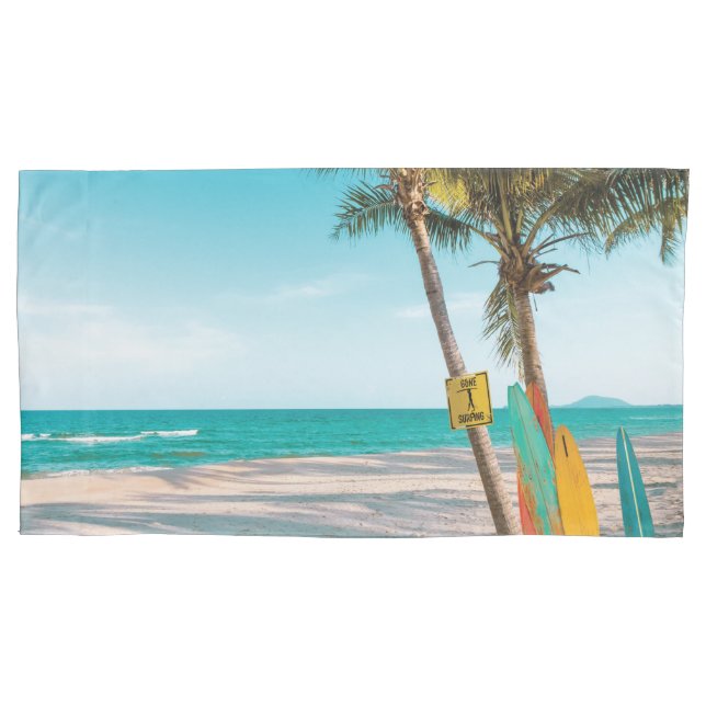 Almofada de lançamento de pranchas na praia (Frente-Esquerda)