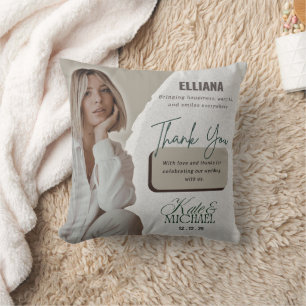 Almofada de lançamento de souvenir de evento perso