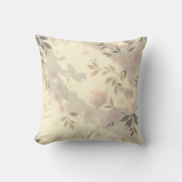 Almofada de lançamento floral de sombra botânica s