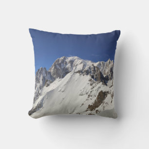 Almofada de lançamento Mont Blanc montanhas de inv