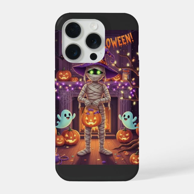 Almofada de lançamento para o Halloween  (Verso)