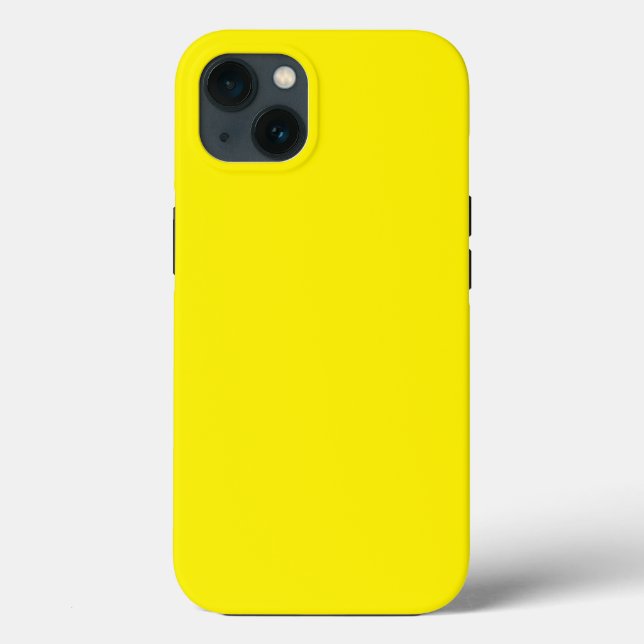almofada de lançamento personalizada de cor sólida (Verso)