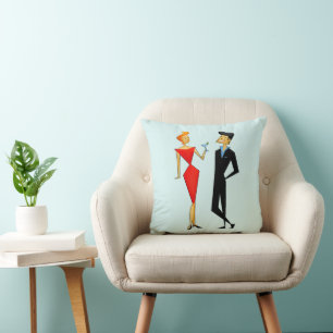 ALMOFADA DE LANÇAMENTO PRESENTE DE CASAMENTO PARA