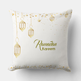 Almofada de Lanternas e Confetes do Ramadão