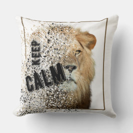 Almofada de leão