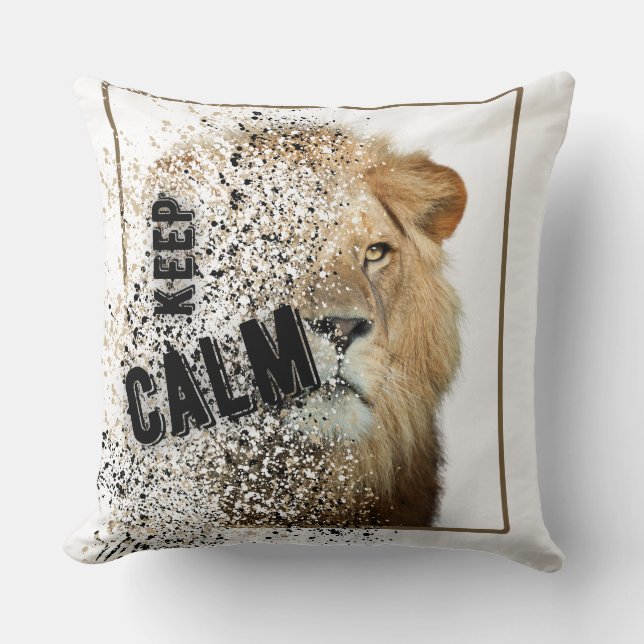 Almofada de leão (Frente)
