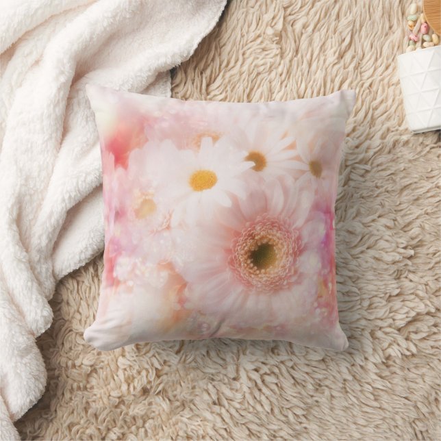 Almofada de Margaridas Macias (Cobertor)