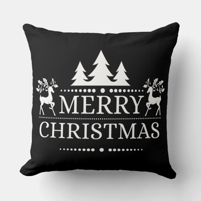 Almofada de Natal (Frente)