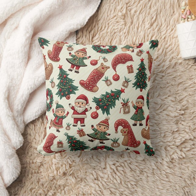 almofada de natal (Cobertor)