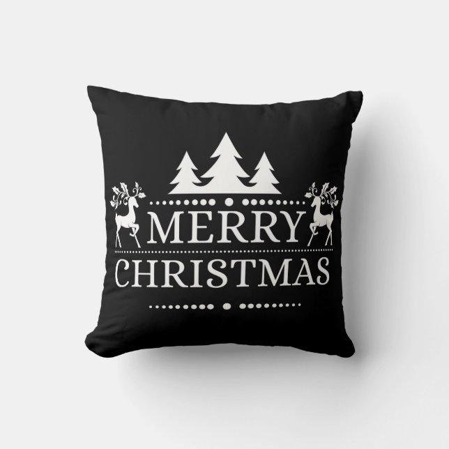 Almofada de Natal (Frente)
