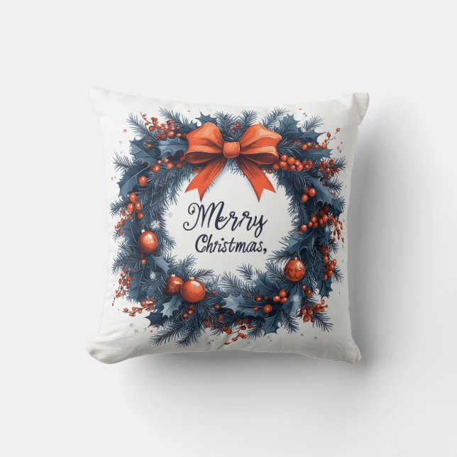 almofada de Natal (Frente)
