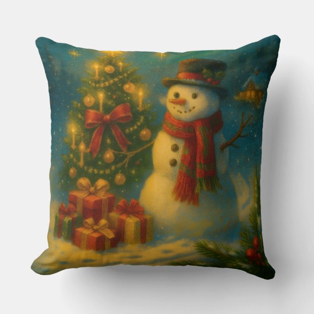 Almofada de Natal (Frente)