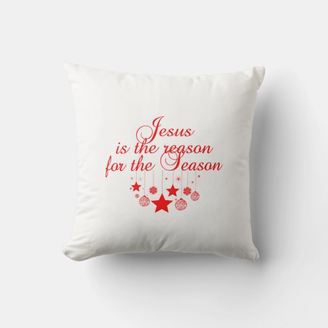 Almofada de Natal (Frente)