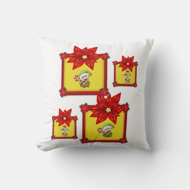 Almofada de Natal (Frente)