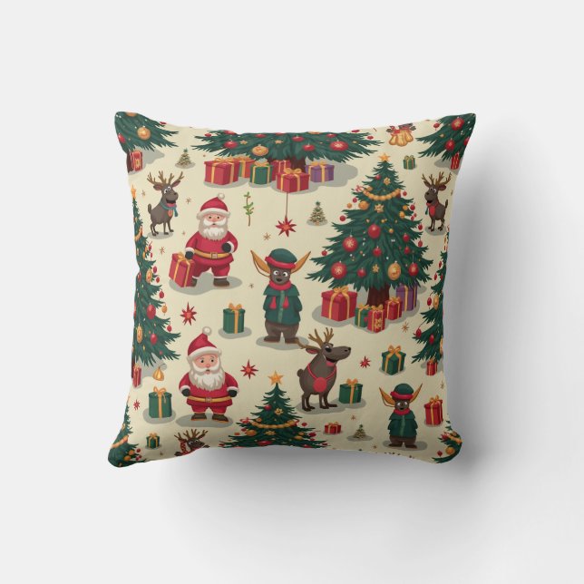 almofada de natal (Verso)
