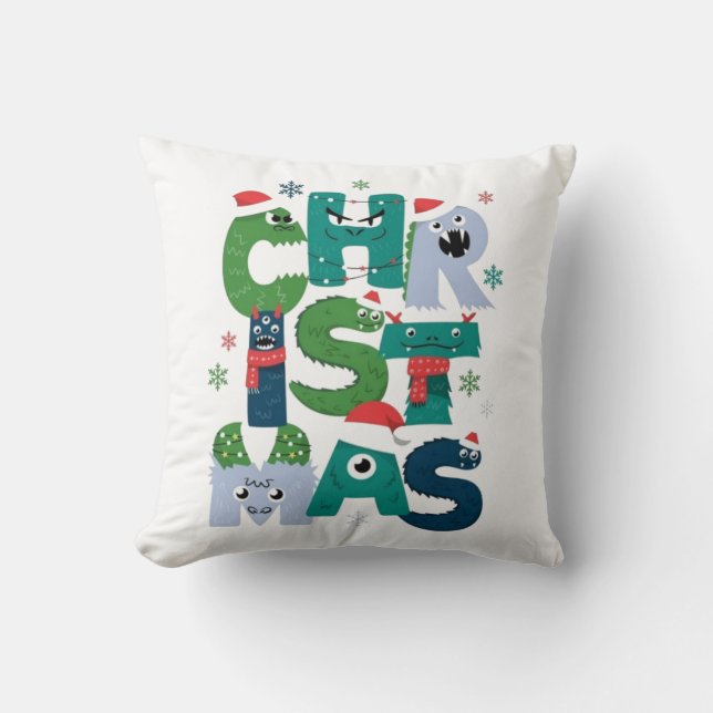 Almofada de Natal  (Frente)