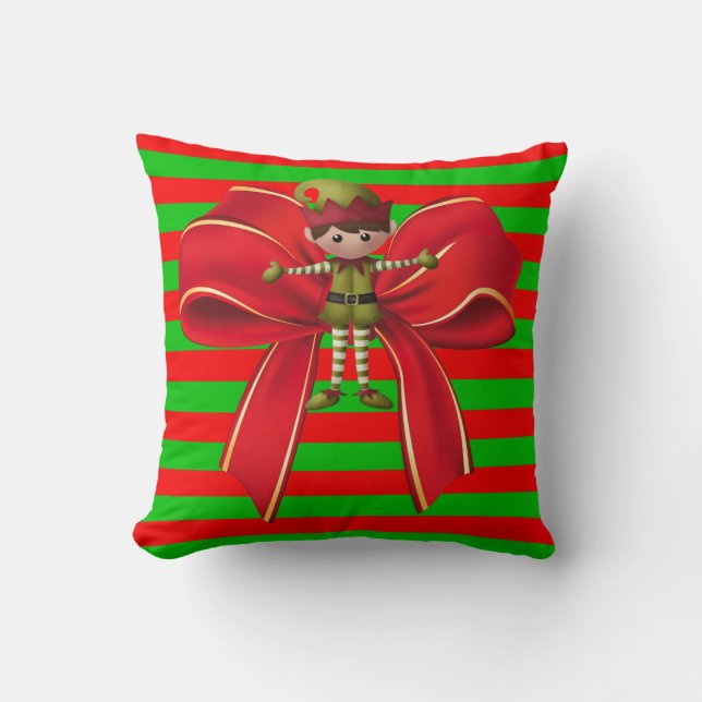 Almofada de Natal (Frente)