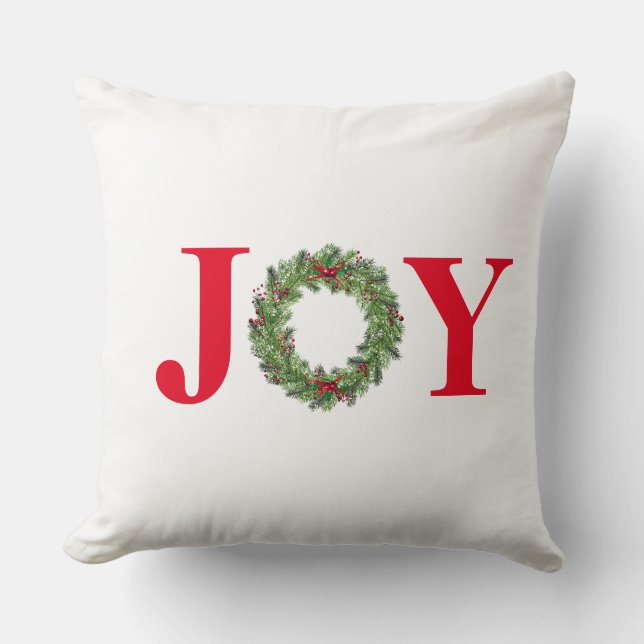 Almofada de Natal (Frente)