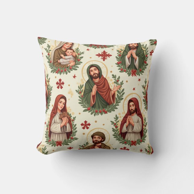 almofada de natal (Frente)